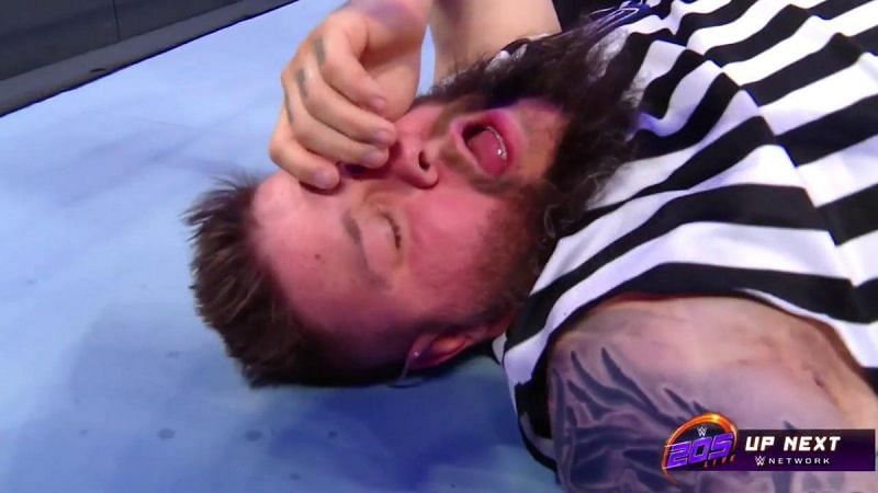 Kevin Owens suffered the wrath of Shane on SmackDown.