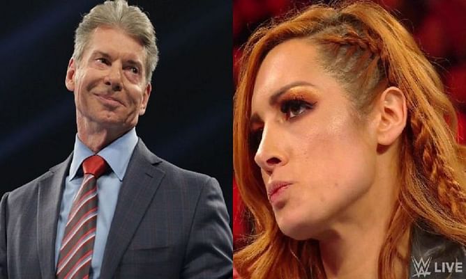 WWE News: Vince McMahon receives a 'thank you' for fining Becky Lynch