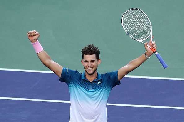 BNP Paribas Open - Dominic Thiem defeated Federer to bag his first and only Masters 1000 title