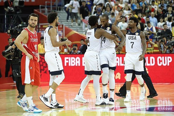 Team USA has made a strong start to the tournament despite much criticism