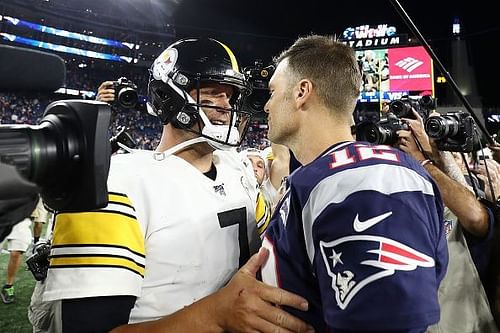 Pittsburgh Steelers vÂ New England Patriots