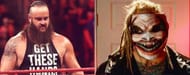 Bray Wyatt dons the mask of Braun Strowman's childhood teddy bear.