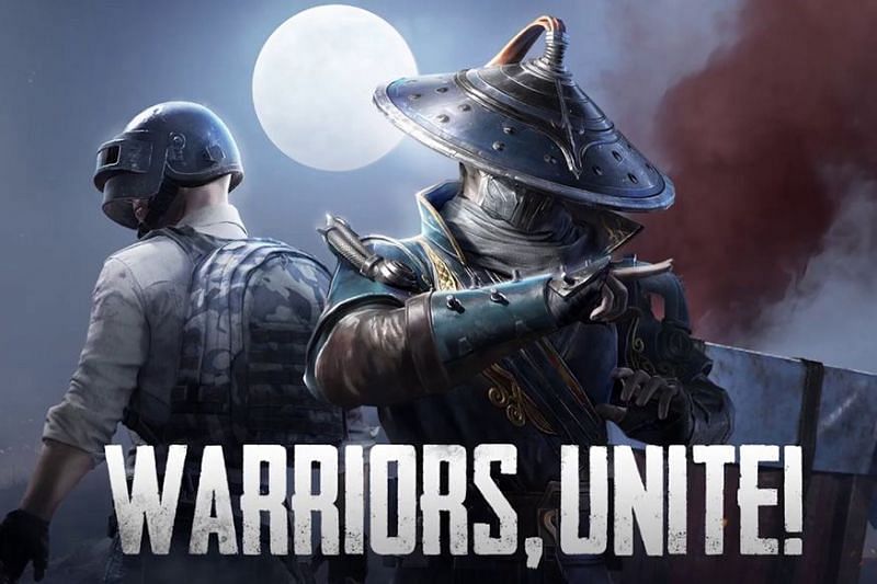 PUBG Mobile Warriors Unite (Image credit: PUBG Mobile Twitter)