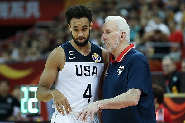 Gregg Popovich is getting the most out of a USA roster lacking quality
