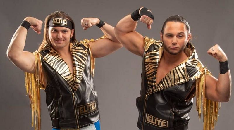 Image result for aew the young bucks