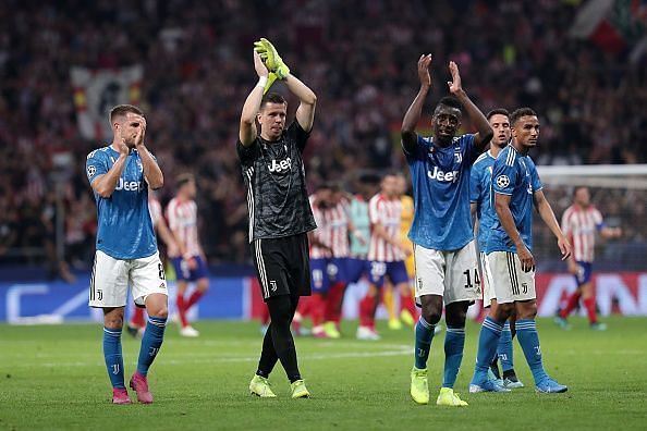 Juventus had to settle for a draw against Atletico