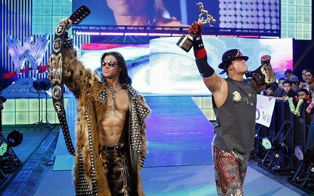 The Miz and John Morrison were one of the best tag teams of the late 2000s.