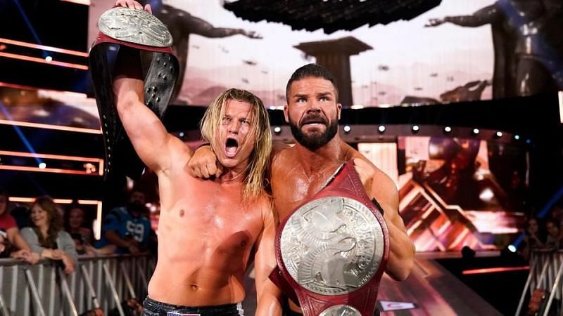 Dolph Ziggler and Robert Roode win tag team gold