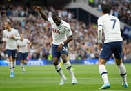 Tanguy Ndombele scored Tottenham's opener and was outstanding in the first half