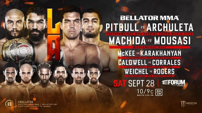 Bellator&#039;s Featherweight Grand Prix rolls on with four more fights this weekend