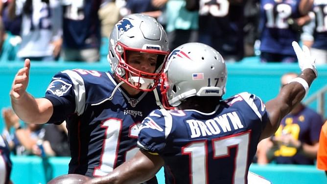 Brady calls Antonio Brown's release 'a difficult situation'