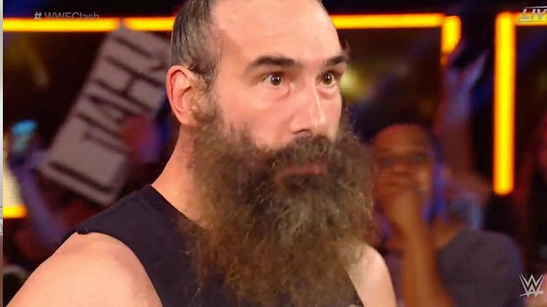 Luke Harper returned to the WWE at Clash of Champions