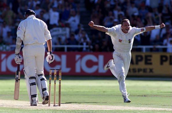 Allan Donald in action