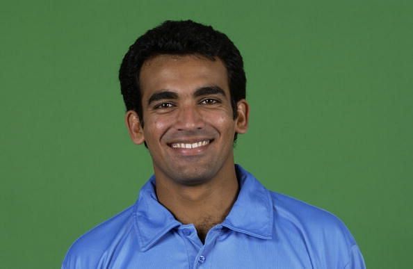 Zaheer Khan.