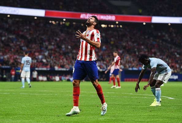 A frustrating night for Atletico&#039;s forwards