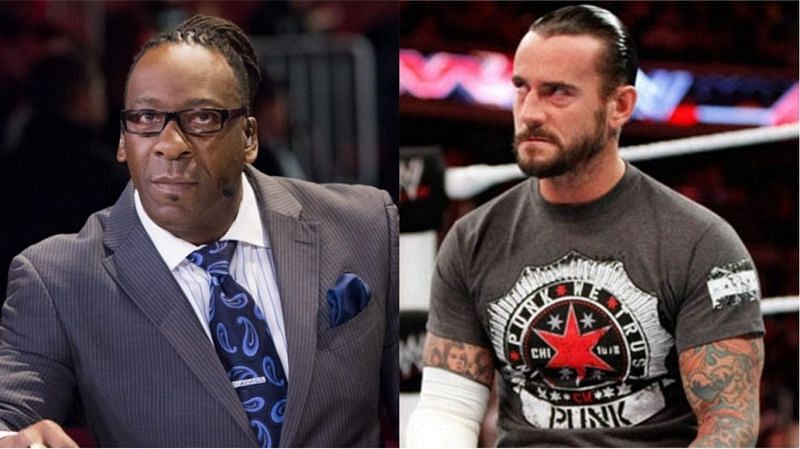 Booker T says he&#039;d come back to the ring to face CM Punk