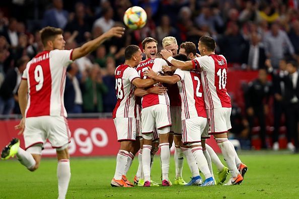 Ajax would hope to repeat their last season heroics