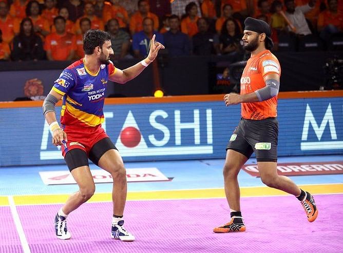 Pro Kabaddi 2019, UP Yoddha vs U Mumba: Yoddhas go down to U Mumba in a close contest