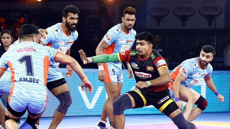 Bengal Warriors scripted a remarkable comeback in their match against Bengaluru Bulls.