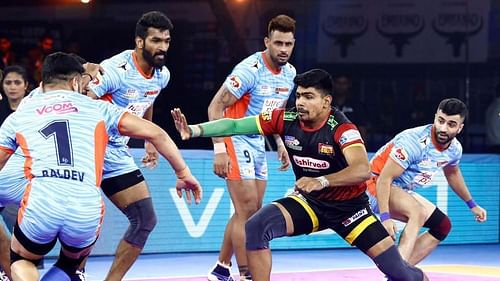 Bengal Warriors scripted a remarkable comeback in their match against Bengaluru Bulls.