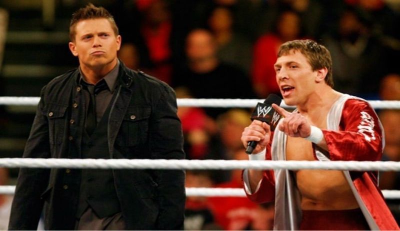 Daniel Bryan was The Miz&#039;s rookie for NXT season 1.