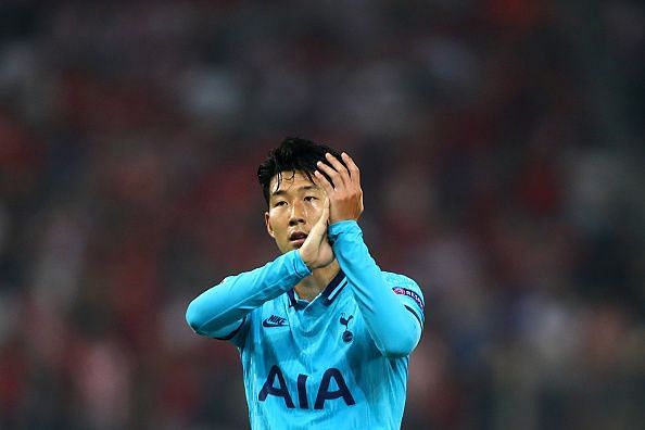 Son Heung-min will be looking to add to his goal tally