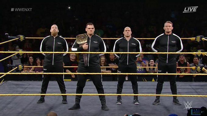 Walter and Imperium erupted onto the scene, looking to make their mark on NXT&#039;s first two-hour show