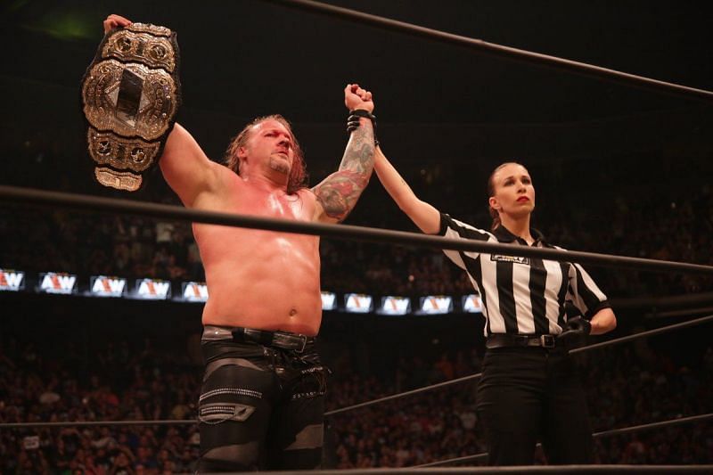 Chris Jericho became the very first AEW World Heavyweight Champion at All Out
