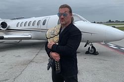 AEW News: WWE Superstar takes hilarious jibe at Chris Jericho losing his belt