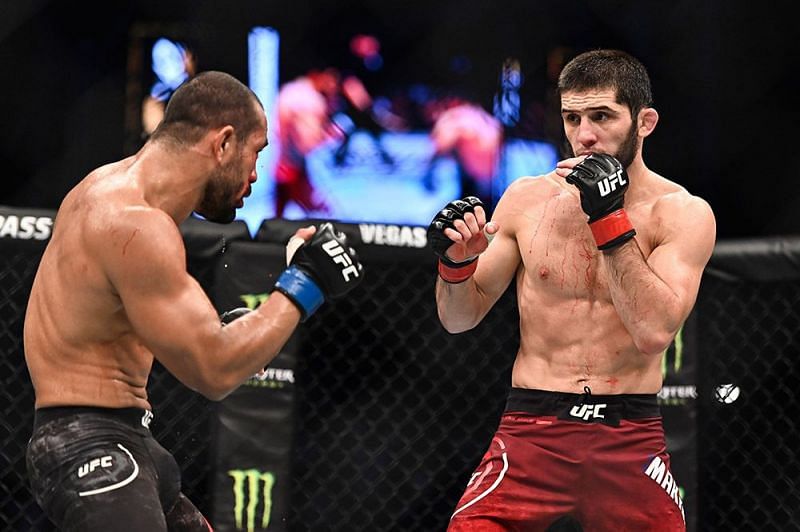 The fight between Islam Makhachev and Davi Ramos was somewhat disappointing