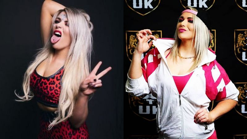 ROH have signed Session Moth Martina