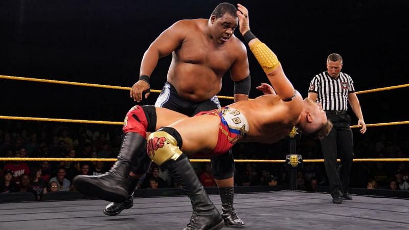 Lee&#039;s match this week on NXT didn&#039;t go to plan