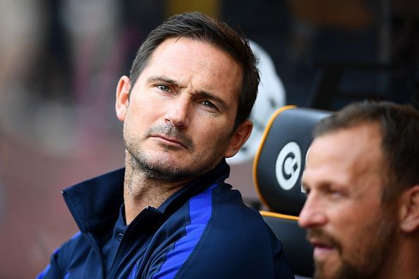 Lampard shows he&#039;s ready to exercise excitability going forward in his Chelsea tenure