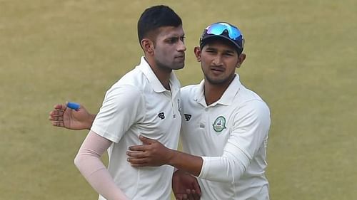 Akshay Wakhare (L) has carved a niche for himself in the domestic circuit