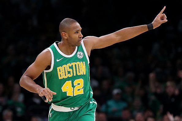 Denver Nuggets v Boston Celtics