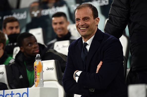Arsenal fans wanted Massimiliano Allegri to take over following Wenger&#039;s departure.