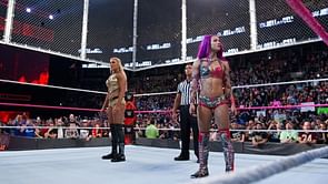 Remembering Sasha Banks vs. Charlotte Flair: The first women's Hell in a Cell