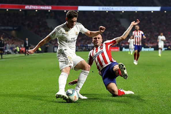 Club Atletico de Madrid v Real Madrid CF - La Liga