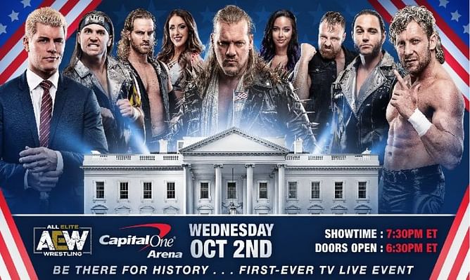 AEW Rumors: Backstage update on name for weekly TNT show
