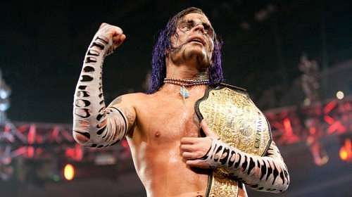 Jeff Hardy is a two-time World Heavyweight Champion