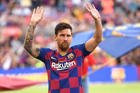 Messi returned after 115 days out of action