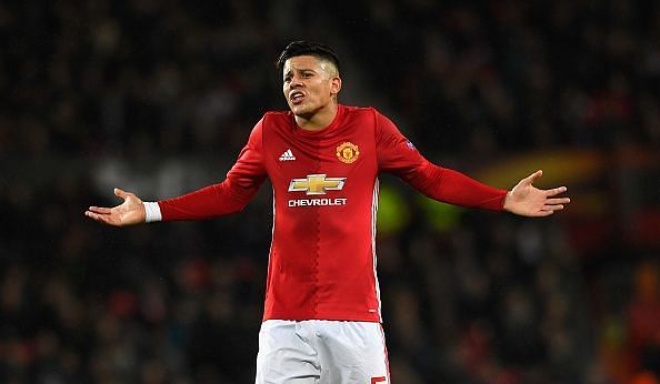 Marcos Rojo - Manchester United
