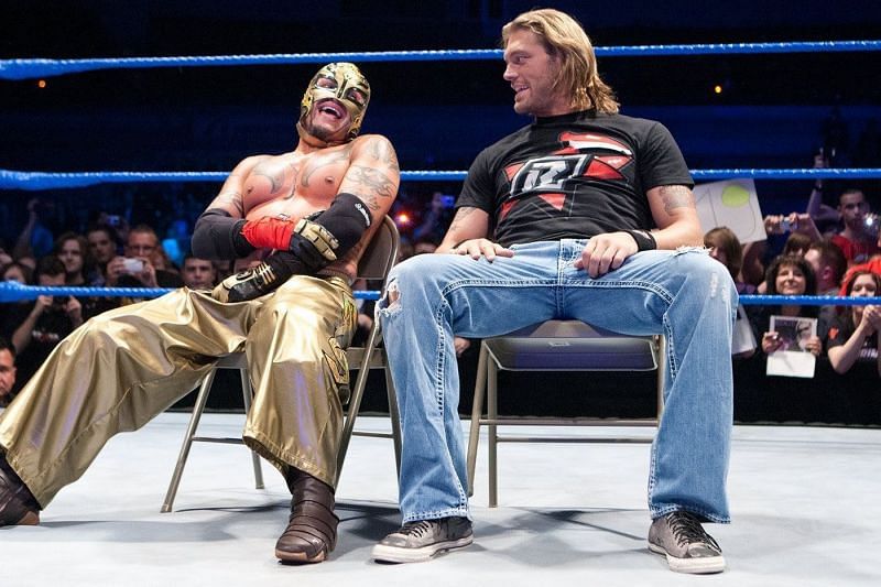 Edge and Rey Mysterio