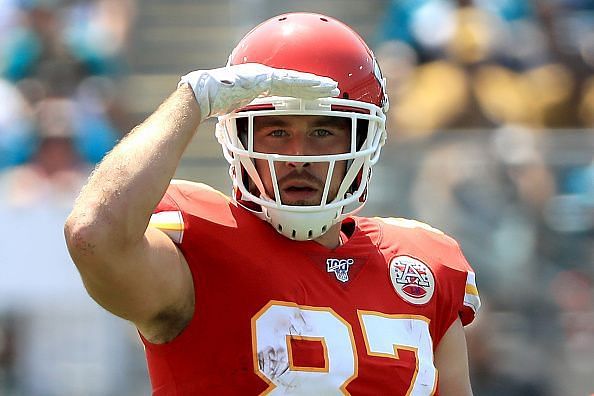 Travis Kelce looking for another tight end as consistent as he&#039;s been in the past few years