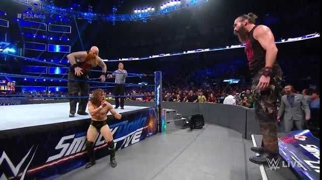 Daniel Bryan was the victim of an unfortunate botch last night on SmackDown Live