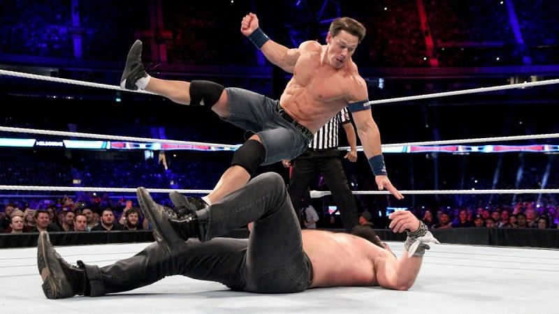 John Cena could be one of the few challengers WWE can position against Lesnar in the months ahead.