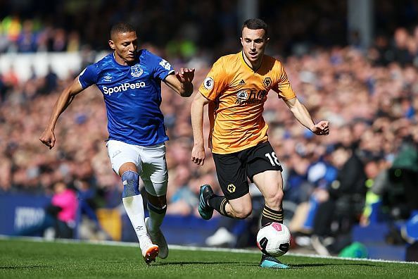 Everton FC v Wolverhampton Wanderers - Premier League