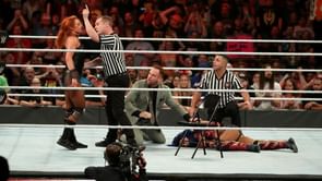 WWE News: Becky Lynch receives punishment for attacking referee at Clash of Champions 2019
