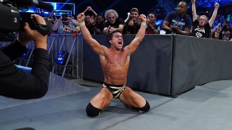 Chad Gable lost to Baron Corbin in the King of the Ring final