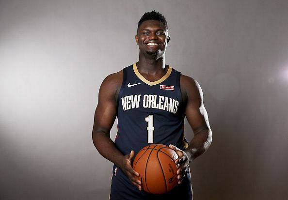 Zion Williamson will lead the Pelicans following the departure of Anthony Davis